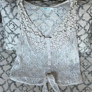 Urban Outfitters lace tank
